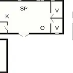 4 Star Holiday Home In Lokken * Лёккен